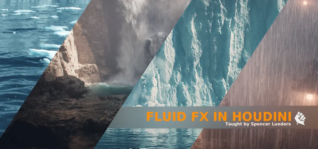 Rebelway – Houdini 中的 Fluid FX-虚幻之初