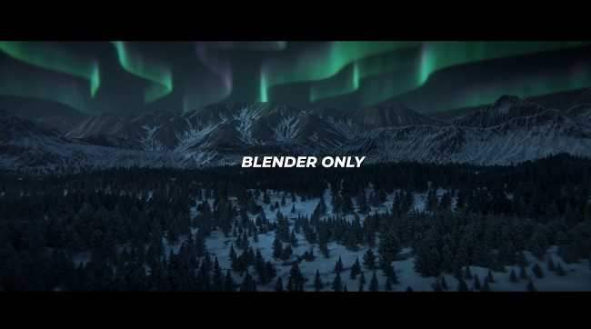 在 Blender 中掌握 3D 环境-虚幻之初