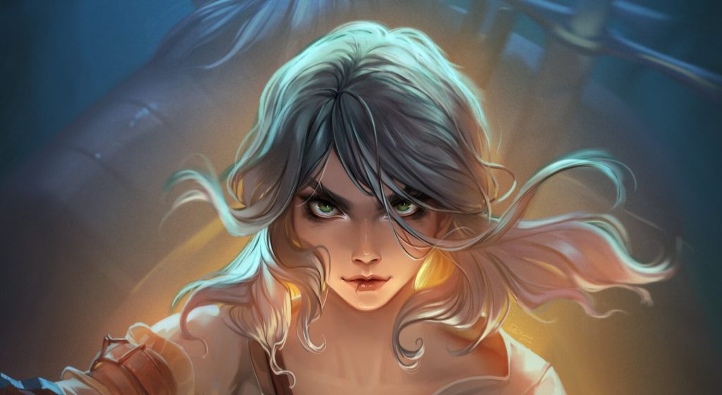 图片[3]-Ciri 数字包。全程（26 小时 10 分钟），PSD，画笔，3500×5000 图像-虚幻之初