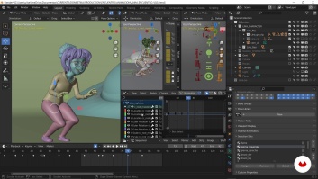 图片[6]-在 Blender 中制作 3D 卡通人物动画-虚幻之初
