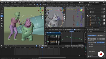 图片[7]-在 Blender 中制作 3D 卡通人物动画-虚幻之初