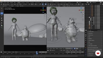 图片[4]-在 Blender 中制作 3D 卡通人物动画-虚幻之初