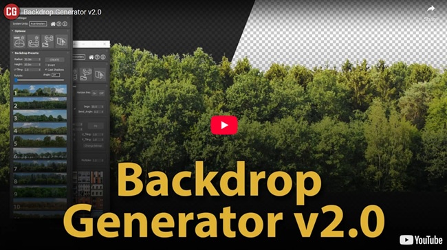 用于 3dsMax 的 ArchViz Tools Generators 集合-虚幻之初