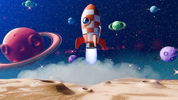 Blender 太空冒险：3D 建模和动画-虚幻之初