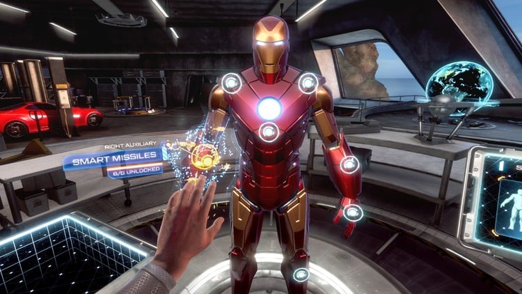 使用Unity3D和新一代AI技术构建IronMan AR应用程序-虚幻之初