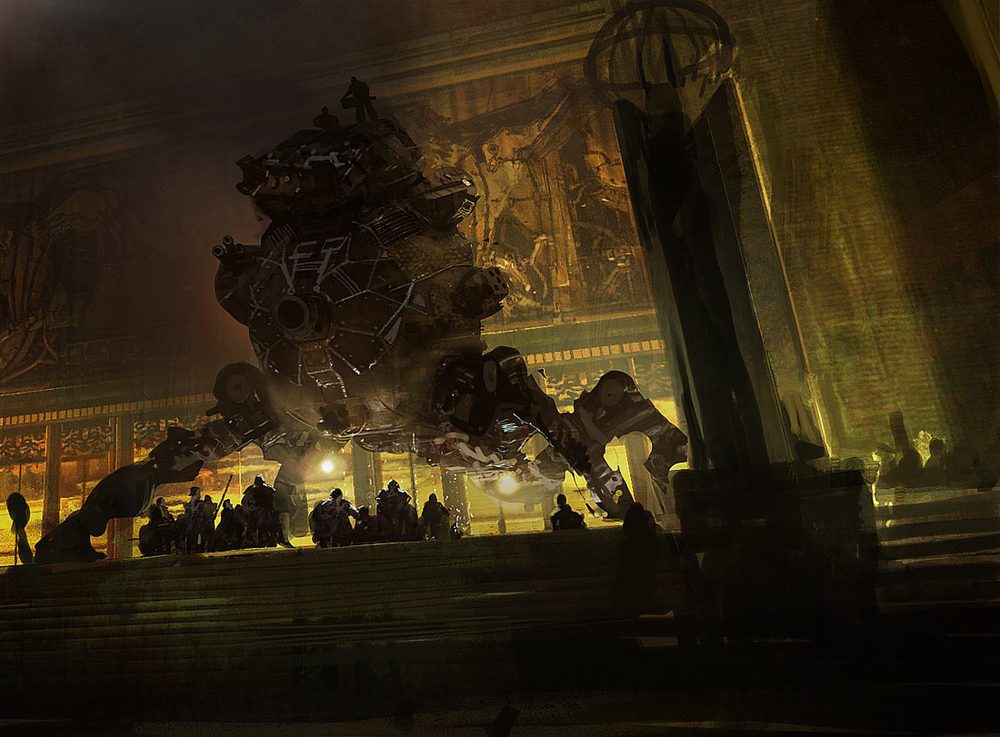 图片[6]-Craig Mullins 的插画大师班-虚幻之初