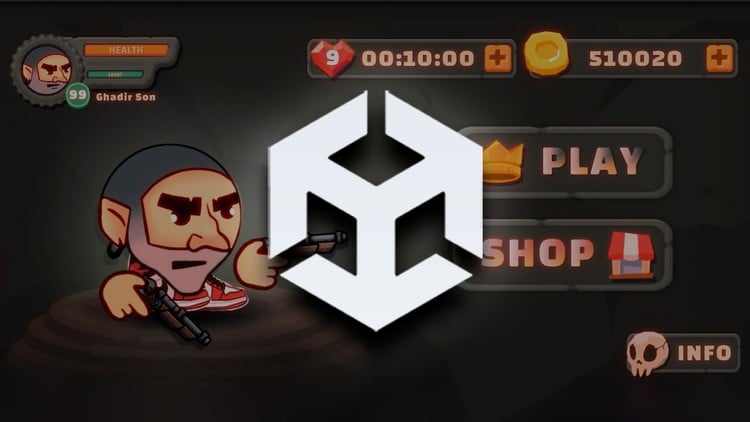 使用 Unity 创建 2D 射击游戏-虚幻之初