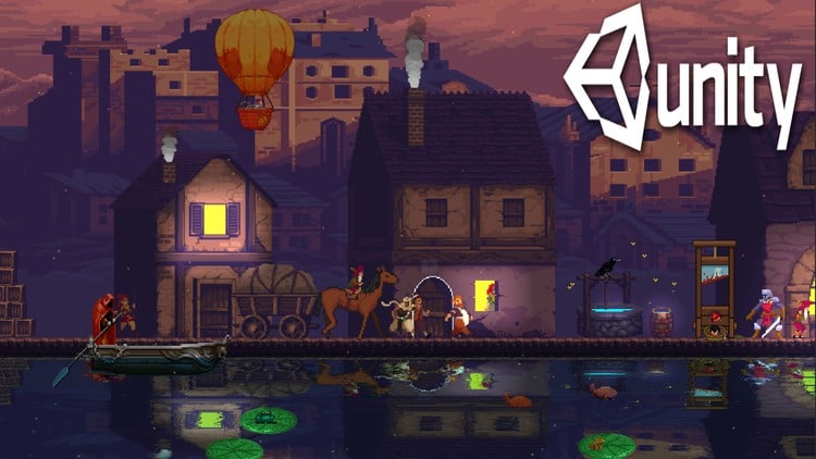 Udemy – 学习使用Unity和C创建高级银河恶魔城游戏#-虚幻之初