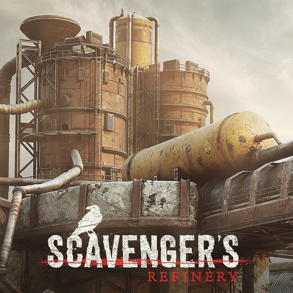 图片[2]-5-Gumroad – Scavengers Refinery EP.2 – 使用 Substance Painter 进行环境纹理处理-虚幻之初