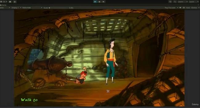 Udemy – Unity 2D Advance 点击游戏（如猴岛）-虚幻之初
