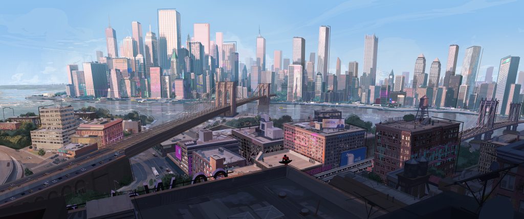 图片[2]-Underpaint Academy – VisDev Cityscapes 与 Yuhki Demers 合作-虚幻之初