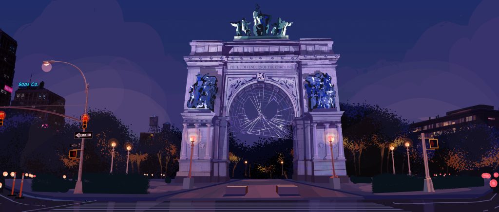 图片[5]-Underpaint Academy – VisDev Cityscapes 与 Yuhki Demers 合作-虚幻之初