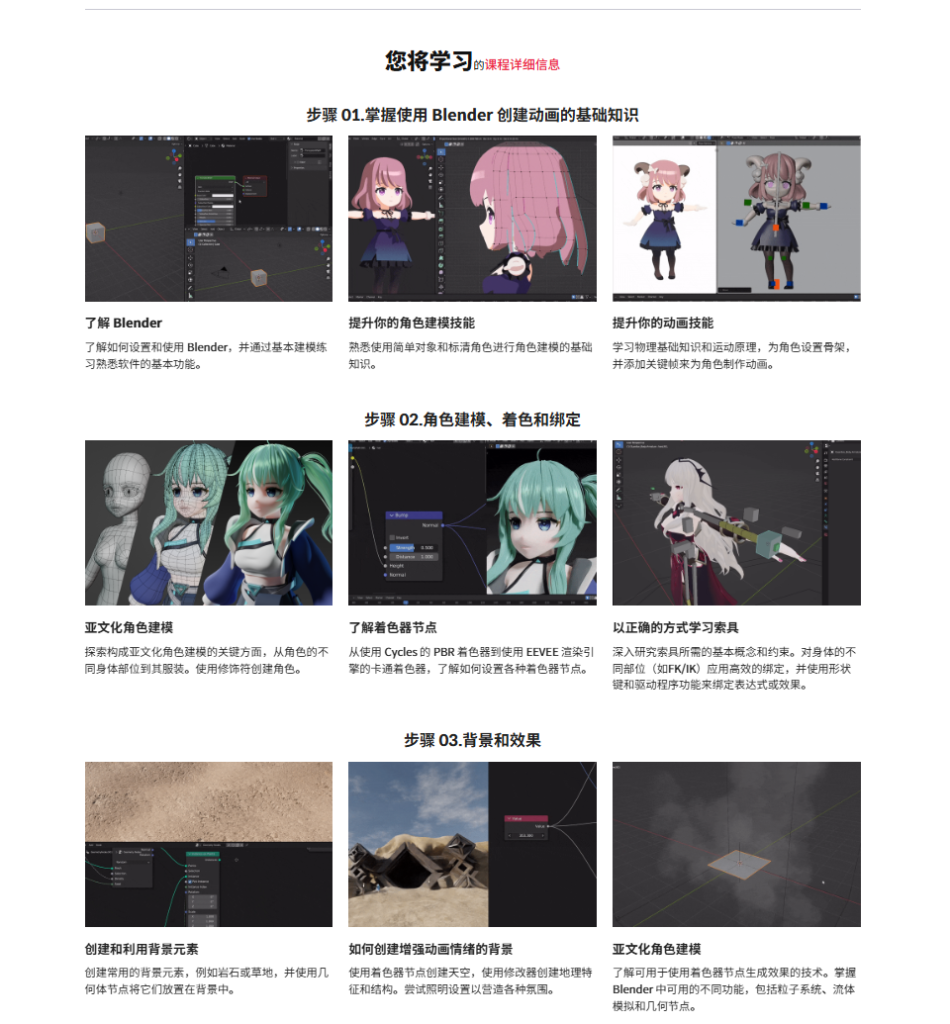 图片[8]-Blender 从 100 章指南到 3D 动画-虚幻之初