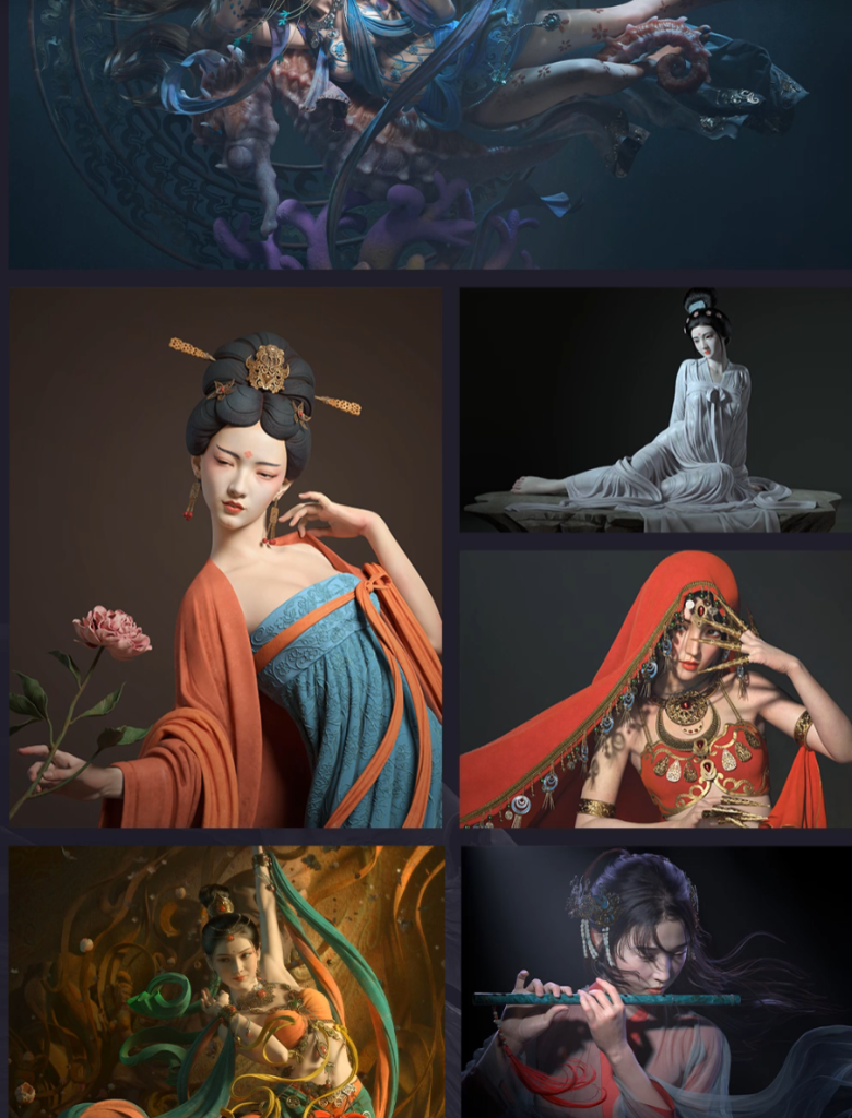 图片[9]-与Qi Sheng Luo一起学习ZBrush风格化角色雕刻-虚幻之初