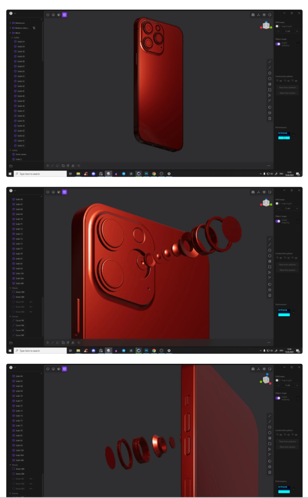 图片[4]-可塑性 3D iPhone 产品设计课程-虚幻之初