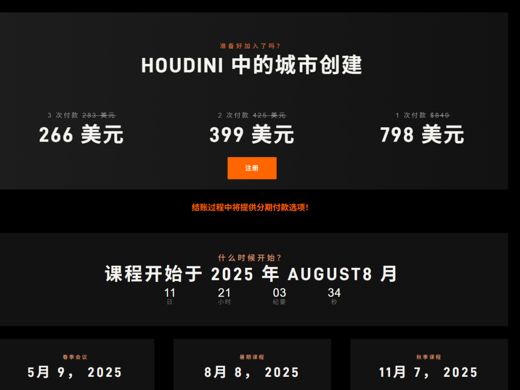 图片[5]-Houdini 中的城市创建 在 HOUDINI 中创建程序生成的城市-虚幻之初