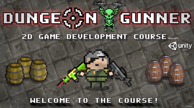Unity 2D Dungeon Gunner Roguelike 开发课程-虚幻之初