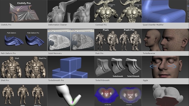 Marius Silaghi 的 3ds Max 9 – 2026 插件-虚幻之初