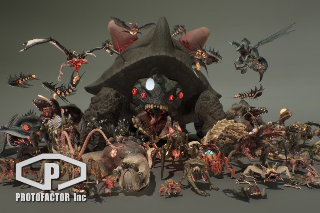 18-Unity 资产 MONSTER FULL PACK VOL 1 和 2  怪物完整包 VOL 1  2-虚幻之初
