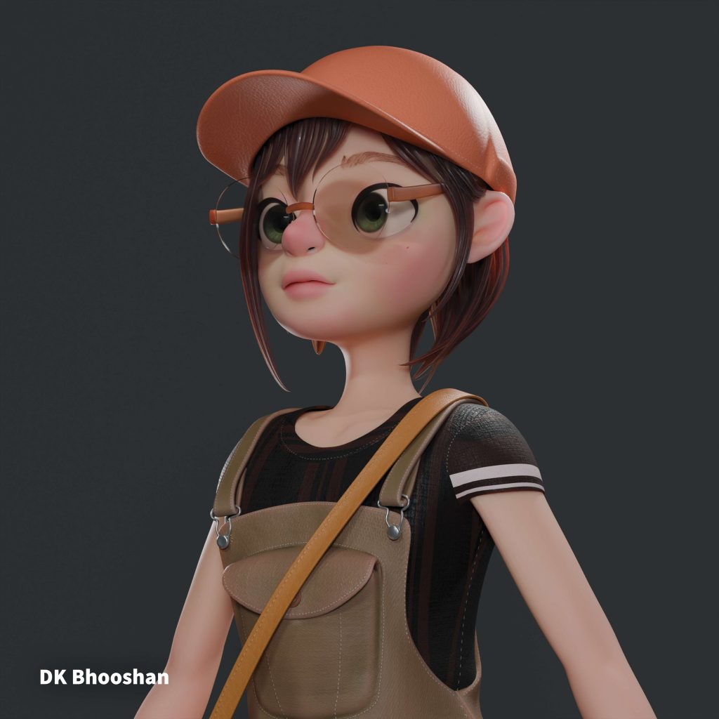 图片[8]-让我们学习 3D 动画角色创建 Blender-虚幻之初